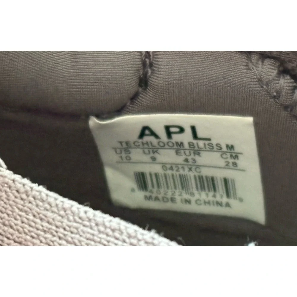 APL‎ Techloom Bliss Pink Knit Slip On Training Shoes Sneakers Women's Size 11